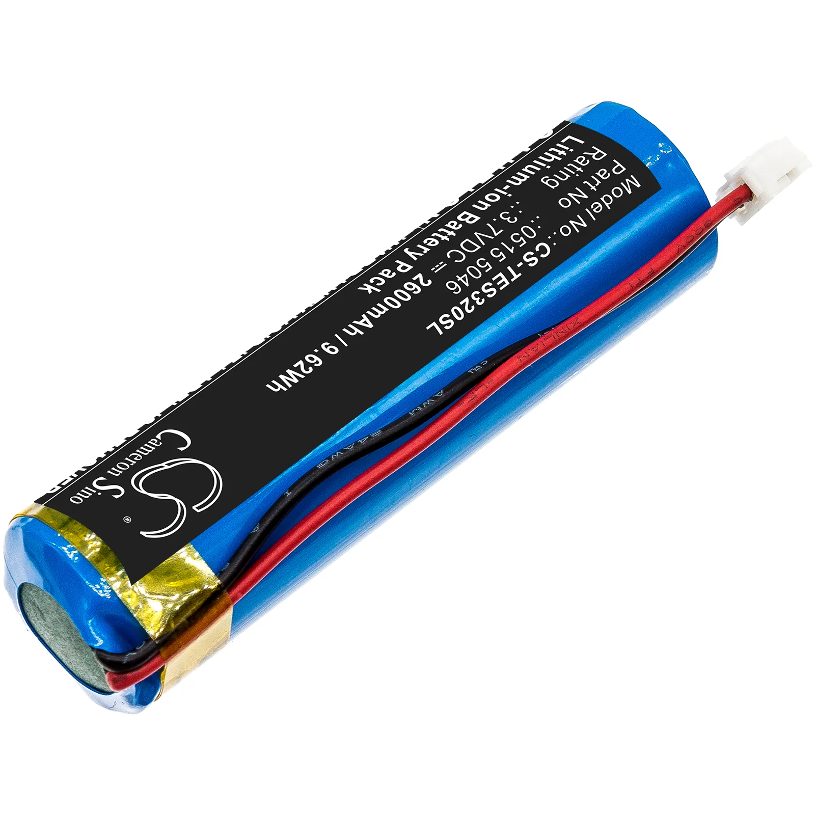 CS-TES320SL : Battery for Testo 320 Combustion Analyzer - Replaces Testo 0515 5046 - Image 6