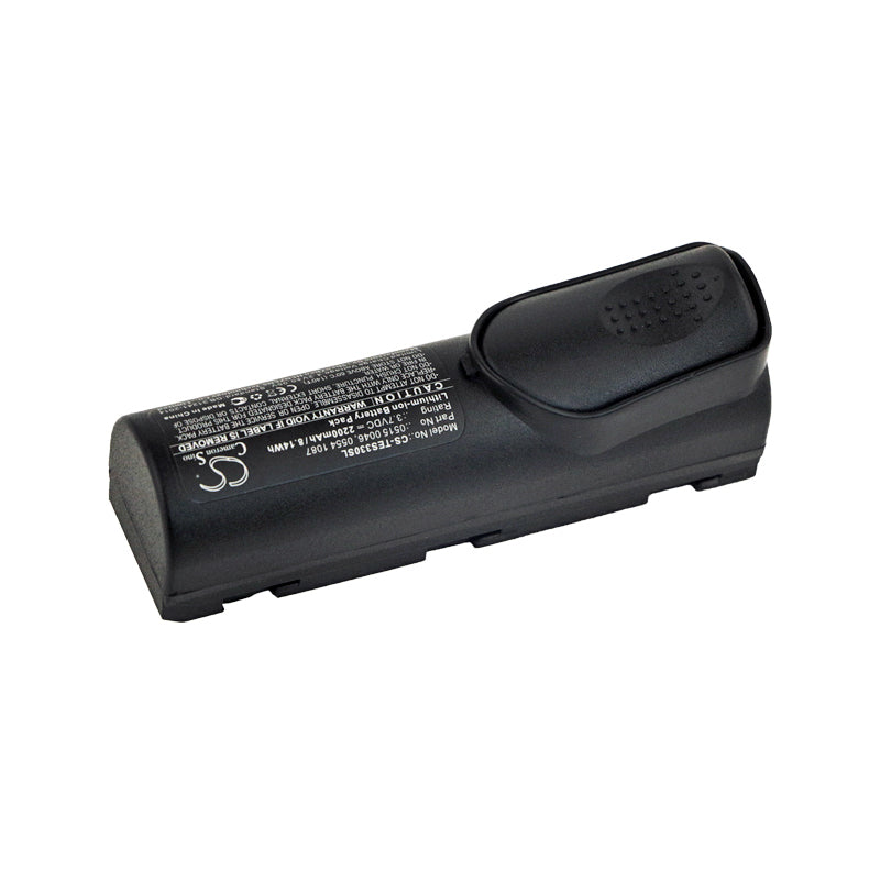 CS-TES330SL : Battery for Testo 320, 327 Gas Analyser, 870-1 Thermal Imager and others - Replaces Testo 0515 0046, 0554 1087, 0515 0100 and others - Image 2