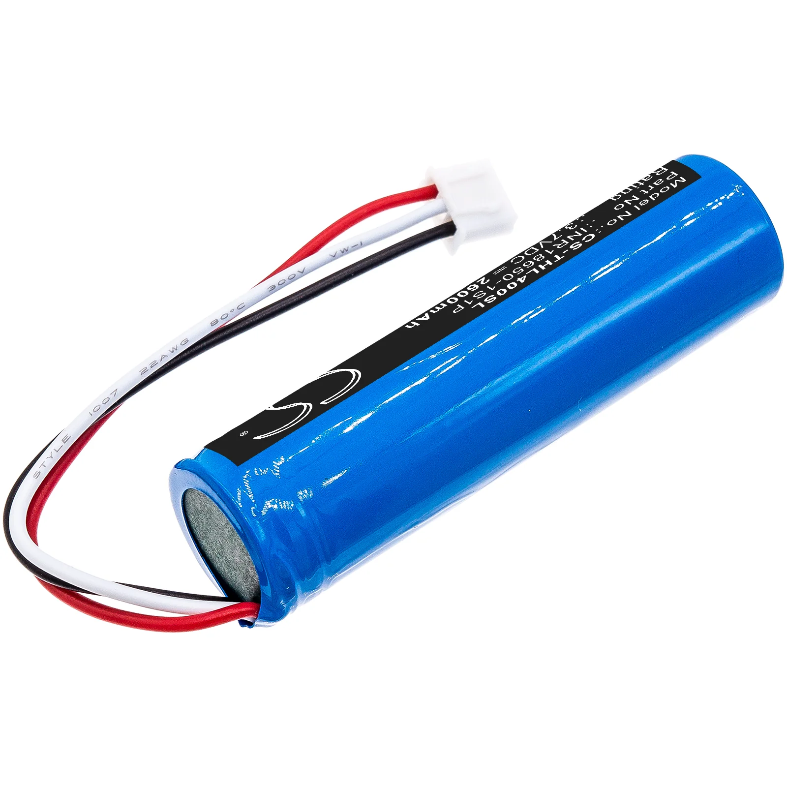CS-THL400SL : Battery for Theradome LH40, LH80, LH80 Pro - Replaces Theradome INR18650-1S1P - Image 2