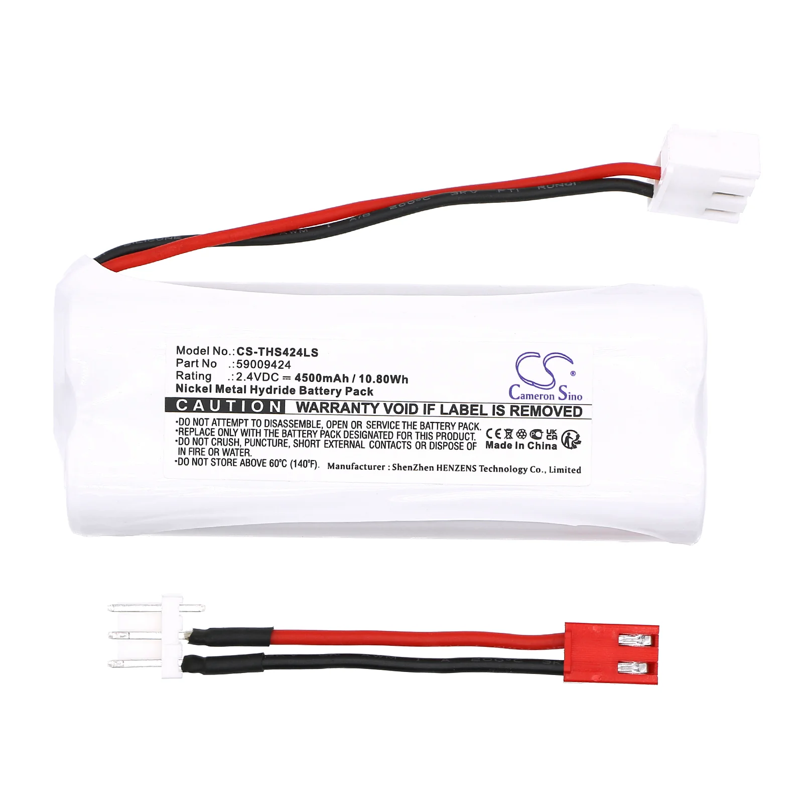 CS-THS424LS : Battery for Thorn Voyager Star LA 2 SBS CON3 75 - Replaces Thorn Voyager 59009424