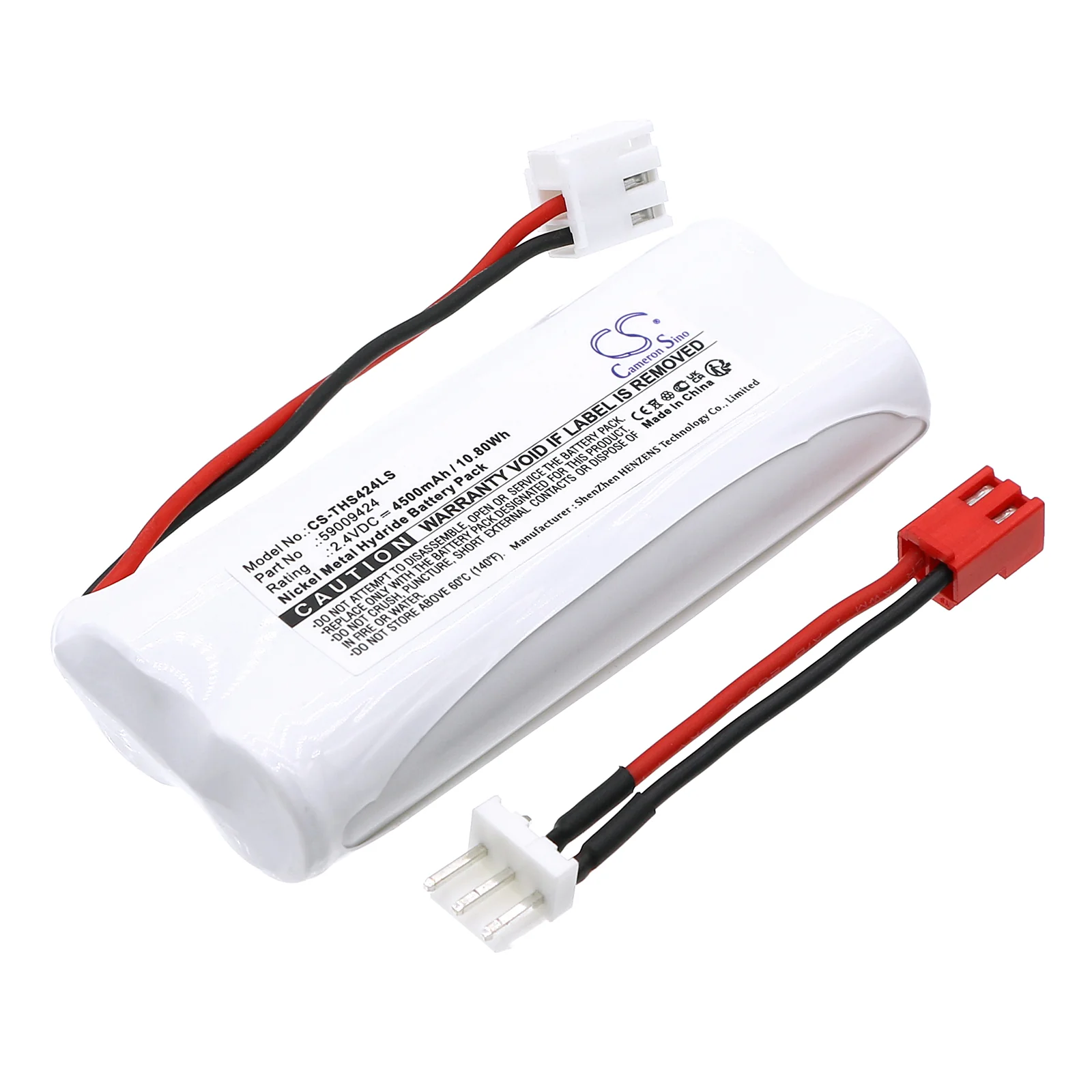 CS-THS424LS : Battery for Thorn Voyager Star LA 2 SBS CON3 75 - Replaces Thorn Voyager 59009424 - Image 3