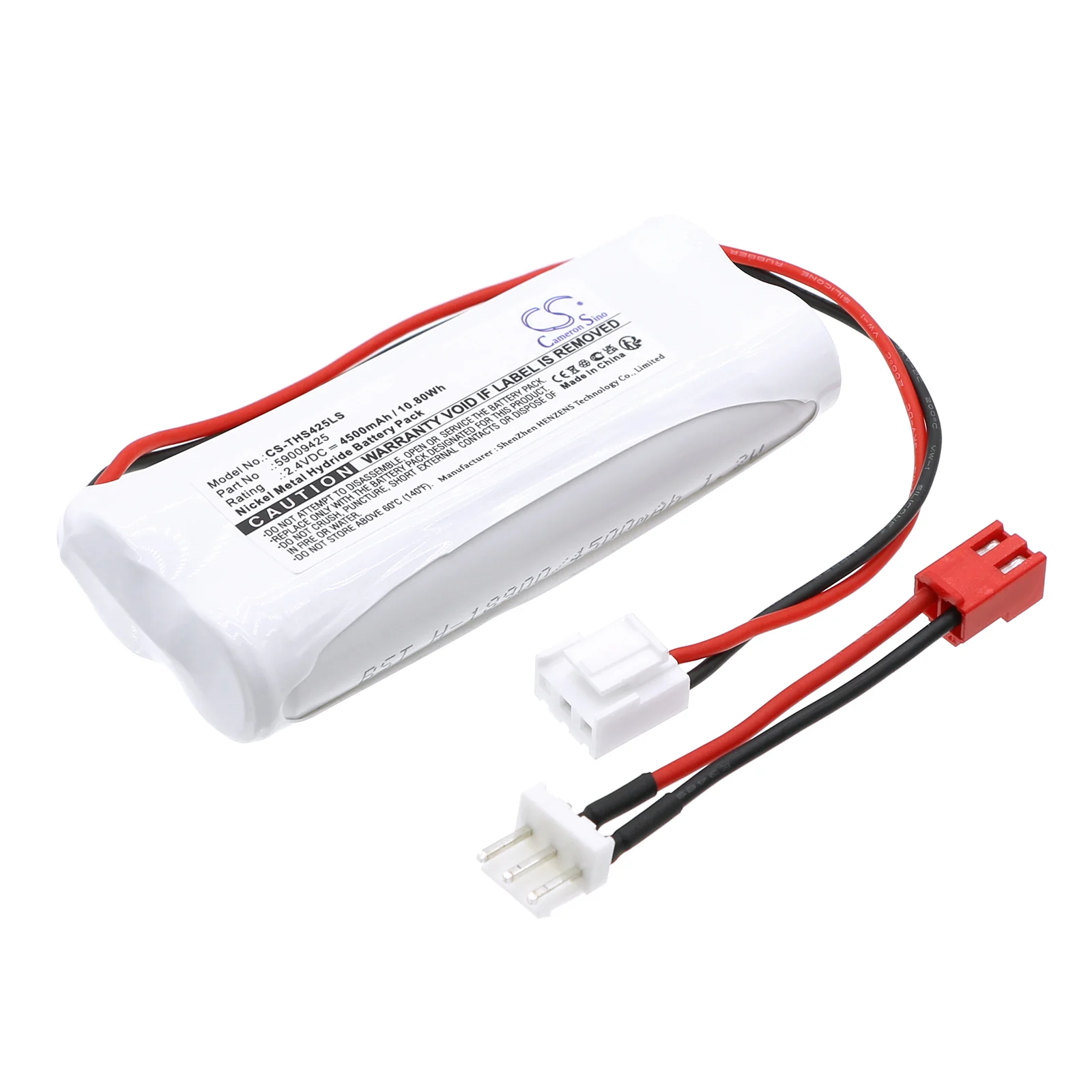 CS-THS425LS : Battery for Thorn Voyager Star LA 2 SBS CON3 200 - Replaces Thorn Voyager 59009425