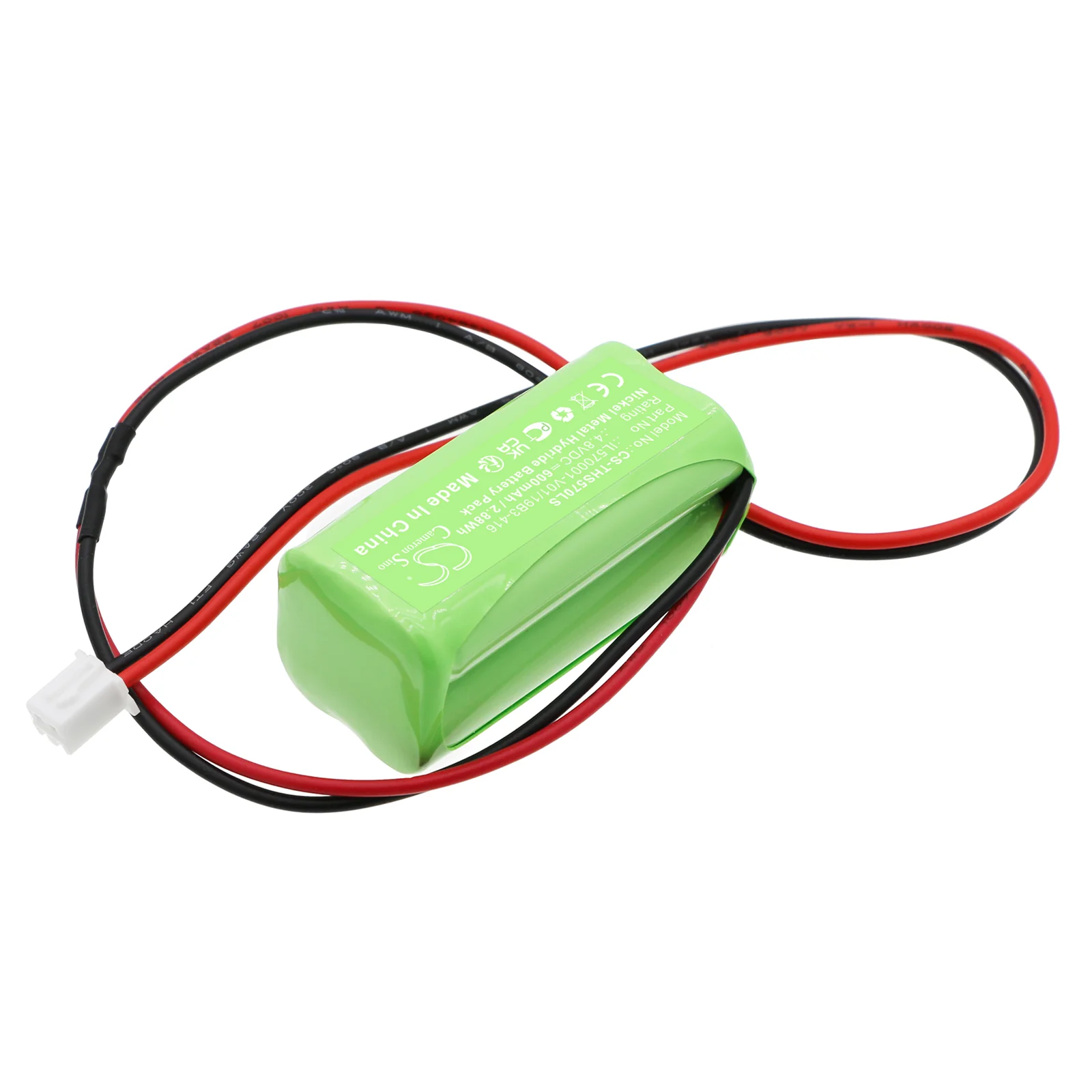 CS-THS570LS : Battery for Thorn Voyager StyleACCU 3h - Replaces Thorn Voyager IL570001-V01/19B3-416 - Image 4