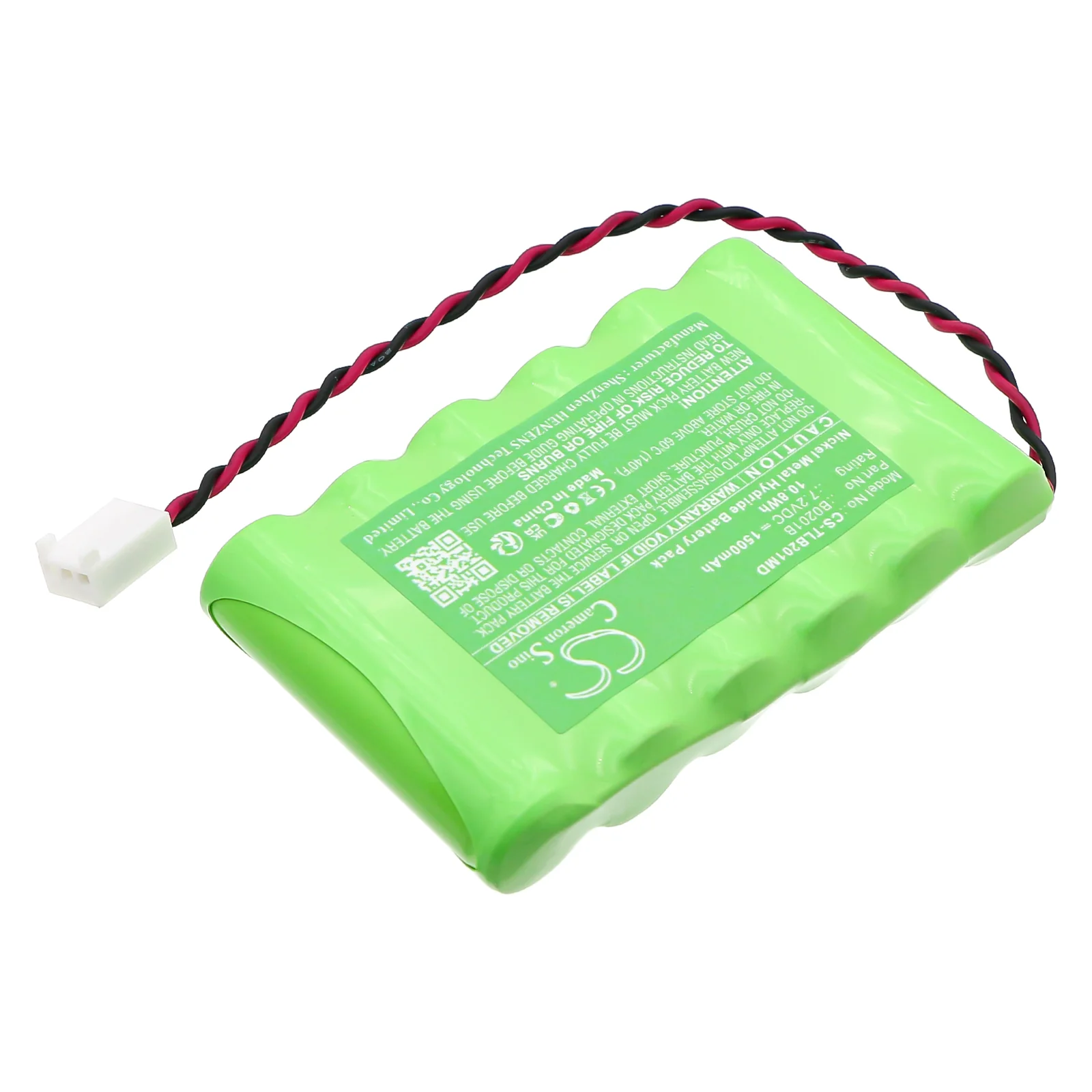 CS-TLB201MD : Battery for Tunstall Lifeline Vi, Lifeline Vi+ - Replaces Tunstall B0201B - Image 5