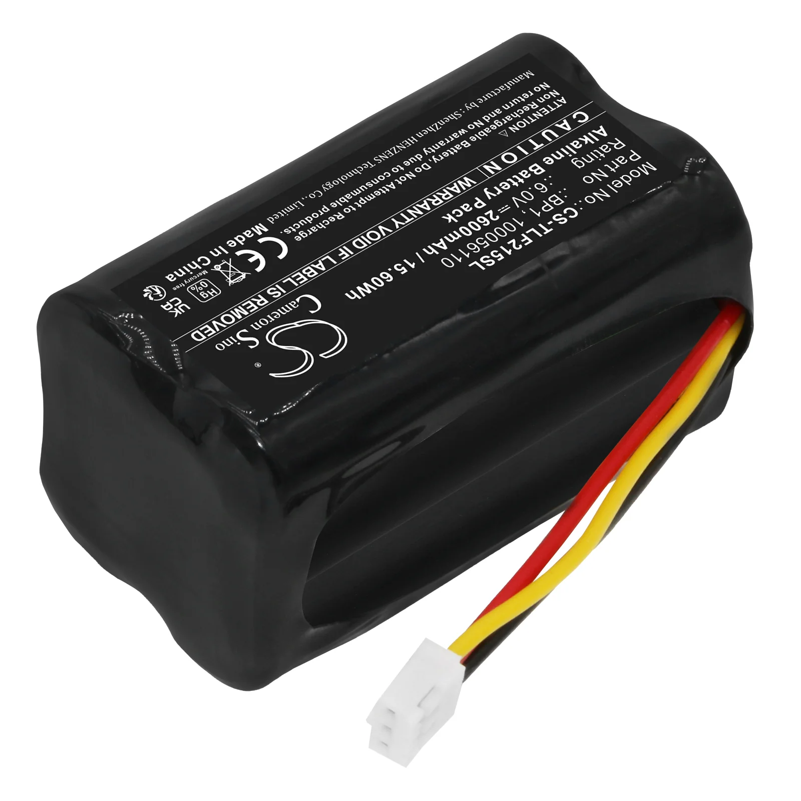 CS-TLF215SL : Battery for Comstar VAYO F215, VAYO F225, Comstar F215 and others - Replaces Telenot BP1, 100056110 - Image 2