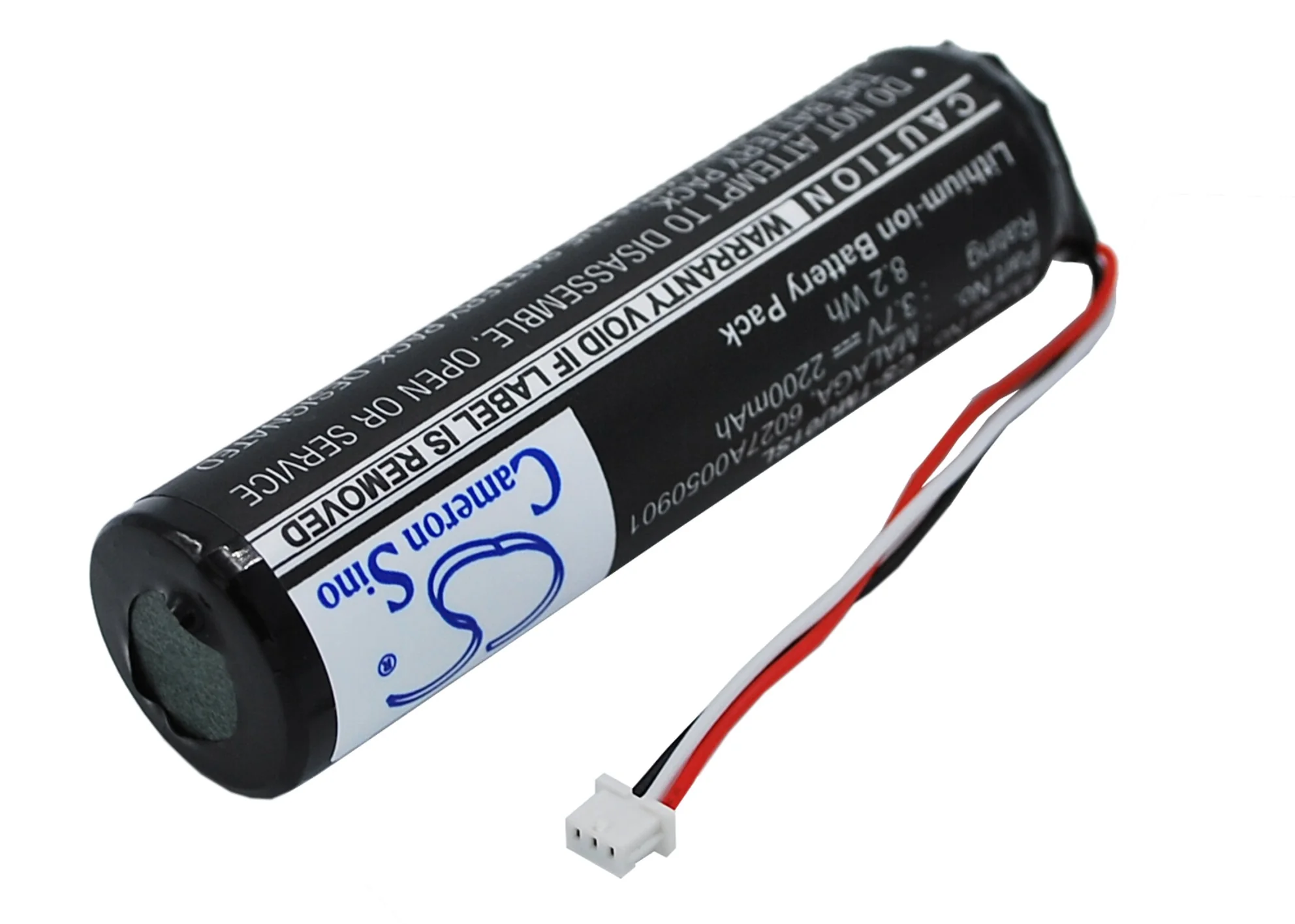 CS-TMU01SL : Battery for TomTom Urban Rider, 4GC01, Urban Rider Pro and others - Replaces TomTom MALAGA, 6027A0050901, L5 and others - Image 3