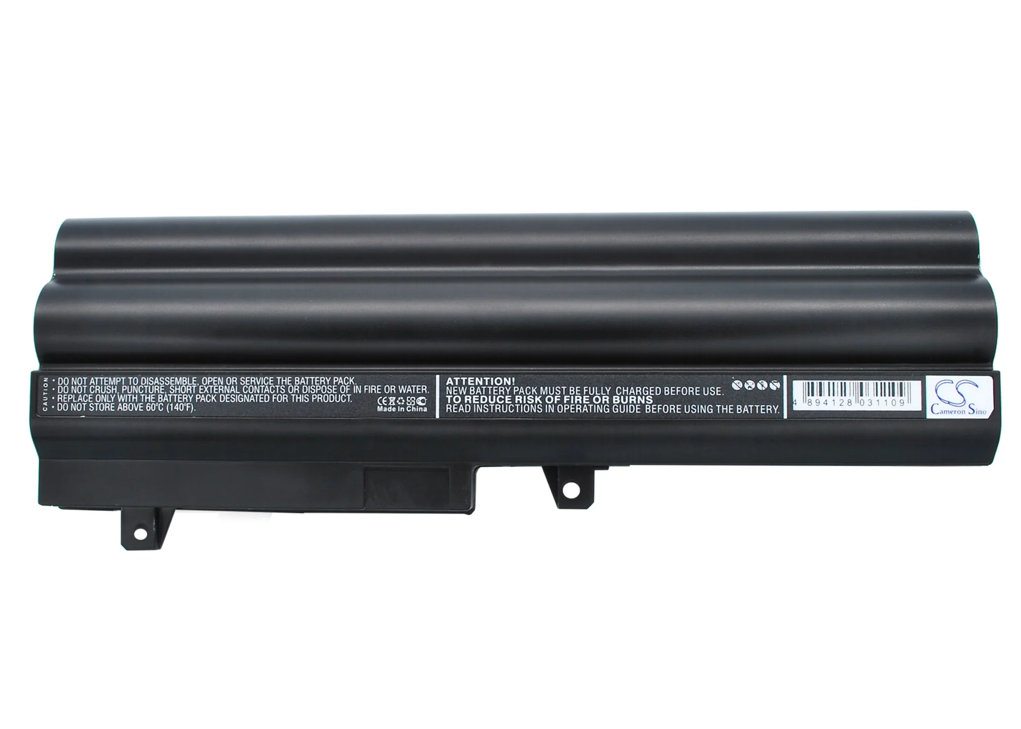 CS-TNB200HT : Battery for Toshiba Satellite NB200, Satellite NB201, Satellite NB205 and others - Replaces Toshiba PA3731U-1BRS, GC02000XV10, PLL25C-00600C and others