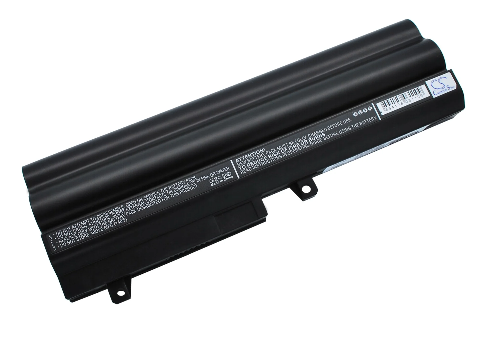 CS-TNB200HT : Battery for Toshiba Satellite NB200, Satellite NB201, Satellite NB205 and others - Replaces Toshiba PA3731U-1BRS, GC02000XV10, PLL25C-00600C and others - Image 6