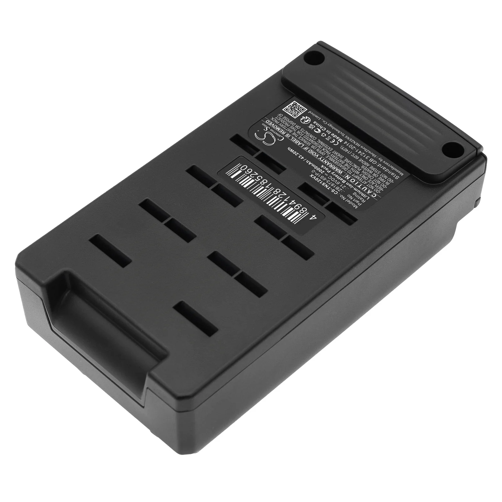 CS-TNS120VX : Battery for Tineco Pure One S12, Pure One S12 Pro, S1 and others - Replaces Tineco ZB1873-6S1P-0, ZB1873-6S1P-03 - Image 4