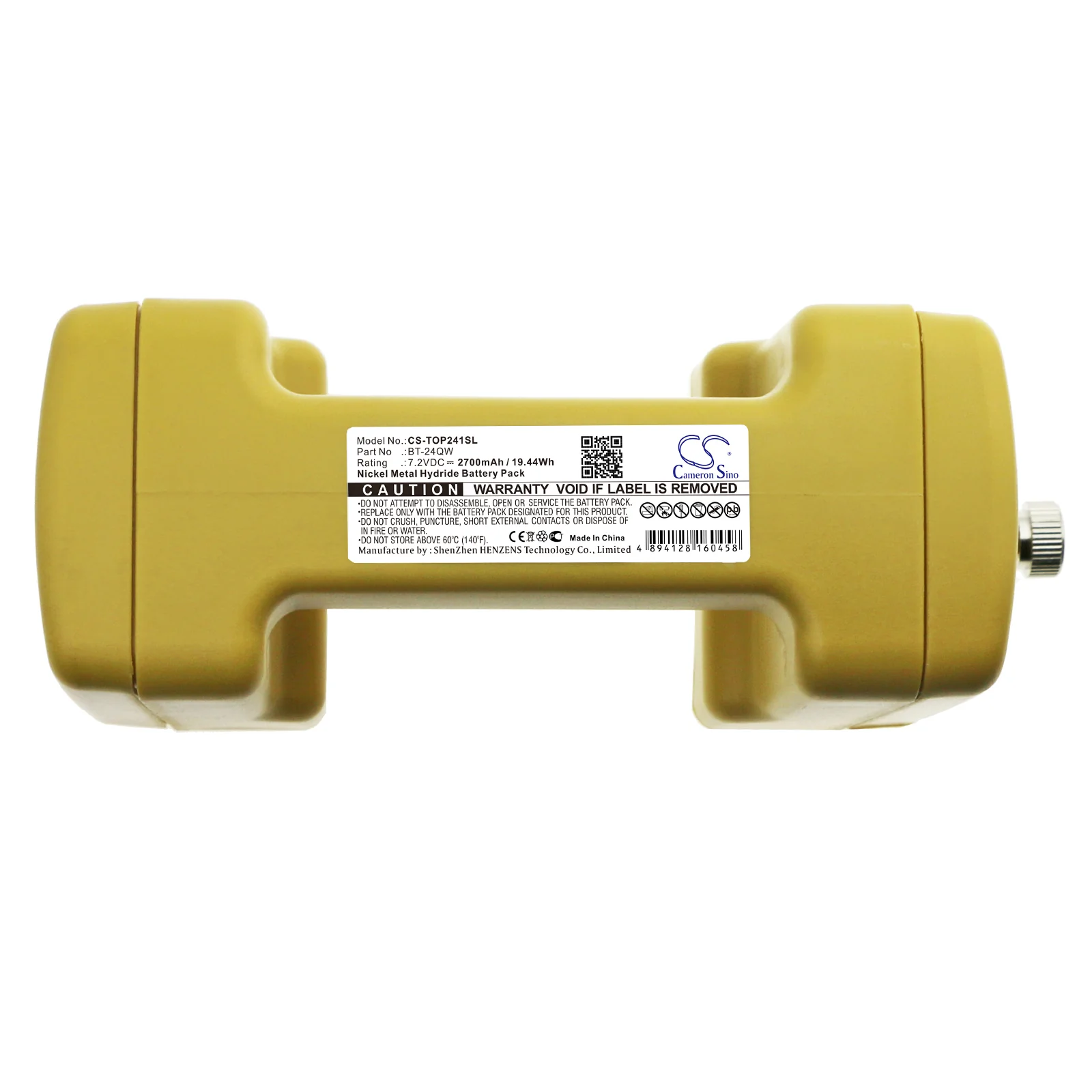 CS-TOP241SL : Battery for Topcon GTS-3, GTS-3A - Replaces Topcon BT-24QW - Image 5