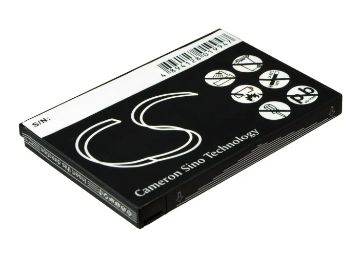 CS-TP4550SL : Battery for T-Mobile MDA Vario III - Replaces T-Mobile KAS160, KAIS160, 35H00088-00M and others - Image 2