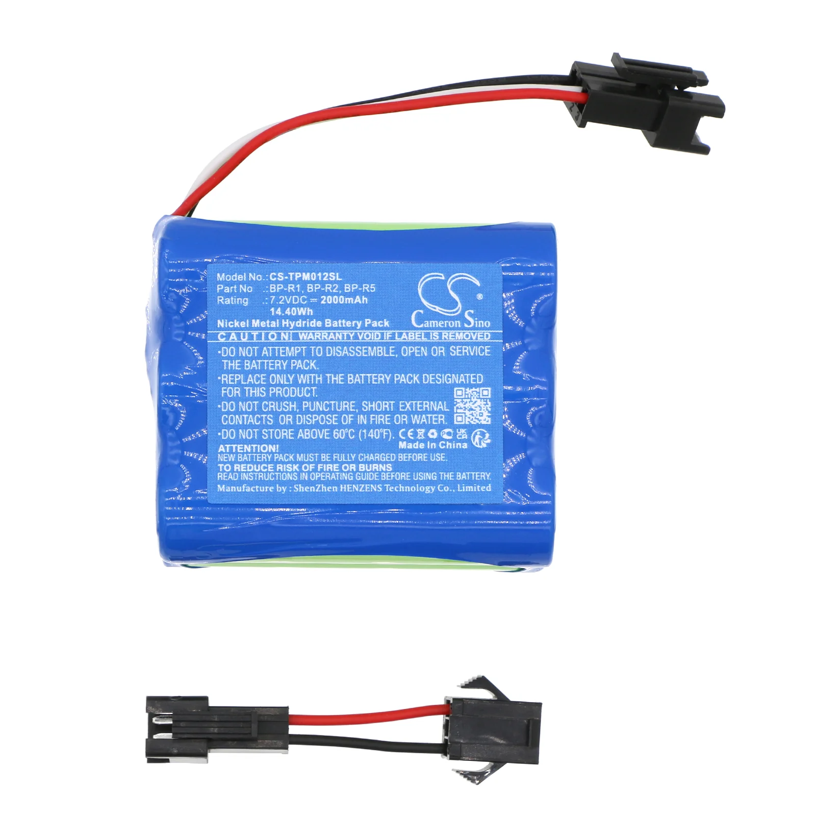 CS-TPM012SL : Battery for Tivoli Audio PAL MA-1, iPAL MA-1, PAL MA-2 and others - Replaces Tivoli Audio MA-1, MA-2, MA-4 and others - Image 3