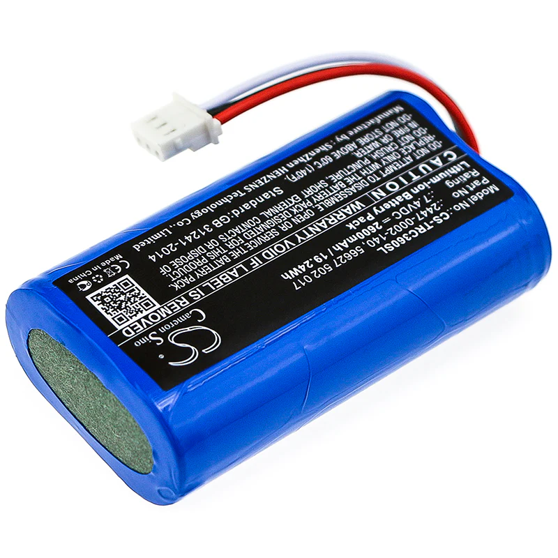 CS-TRC360SL : Battery for Trilithic 360 DSP, E-400 - Replaces Trilithic 2447-0002-140, 56627 502 017 - Image 2