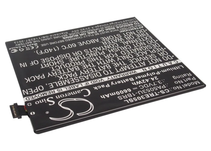 CS-TRE305SL : Battery for Toshiba Excite 10, Excite 10LE, AT305 and others - Replaces Toshiba PA5053U-1BRS - Image 3