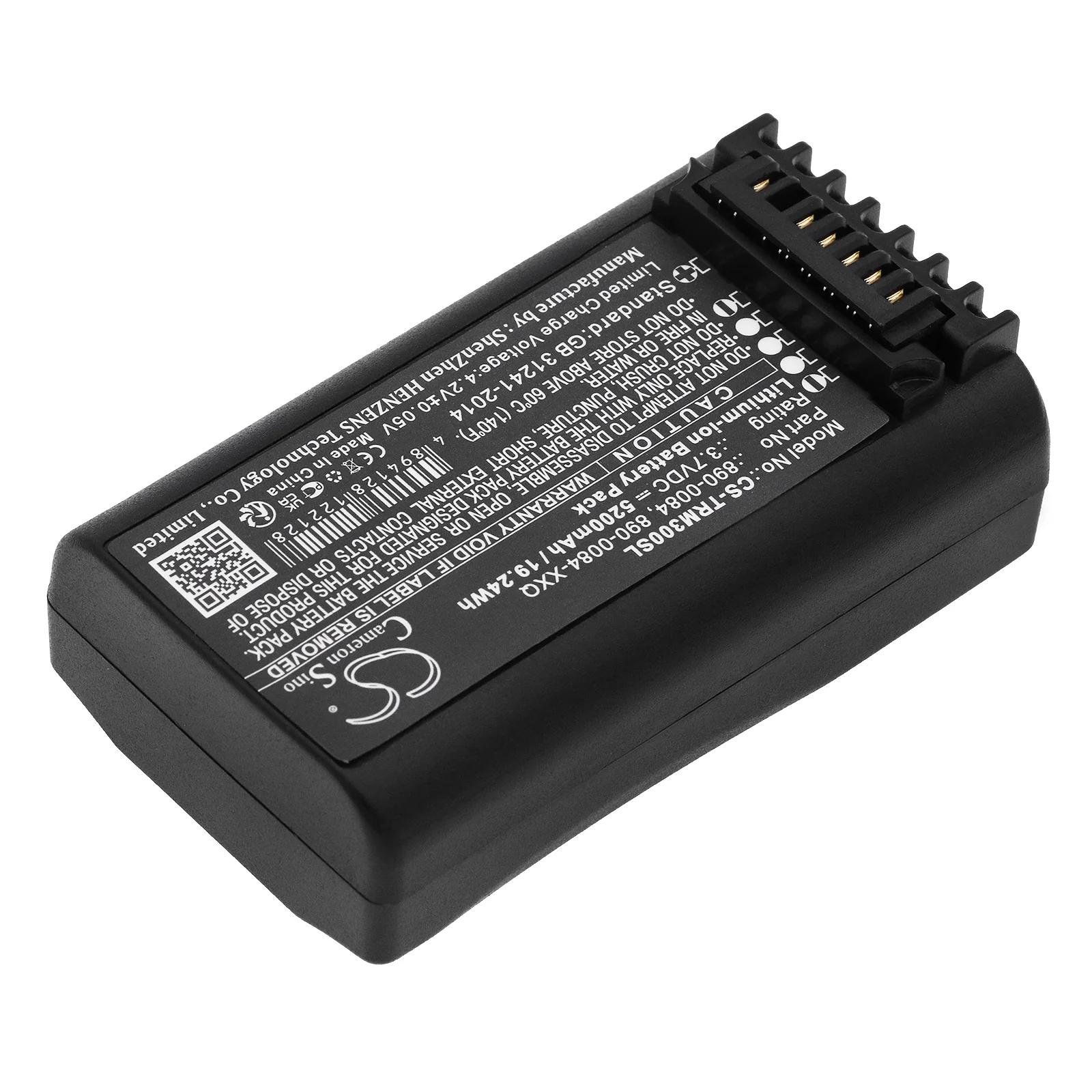 CS-TRM300SL : Battery for NiKon Nivo 1C, Nivo 2C, Nivo 2M and others - Replaces NiKon 890-0084, 890-0084-XXQ, 53708-00 and others - Image 3