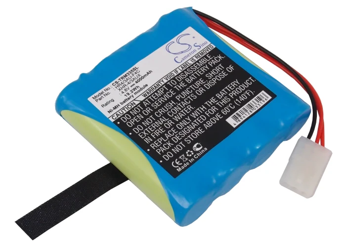 CS-TRM335SL : Battery for Trimble TSCe, GIS TSCe, H-075-335-200R-032 and others - Replaces Trimble XHR-4/3AUX, HR4/3AU-F4C, A075-2003 and others - Image 4