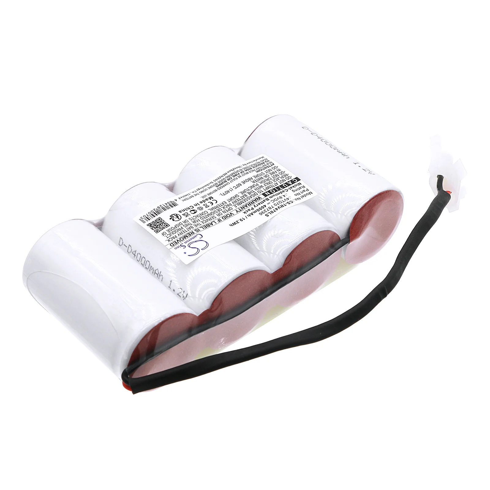 CS-TRV470LS : Battery for Lite-Plan HRN/4-K - Replaces Lite-Plan 4VTD70 787296, 621-0792 - Image 4