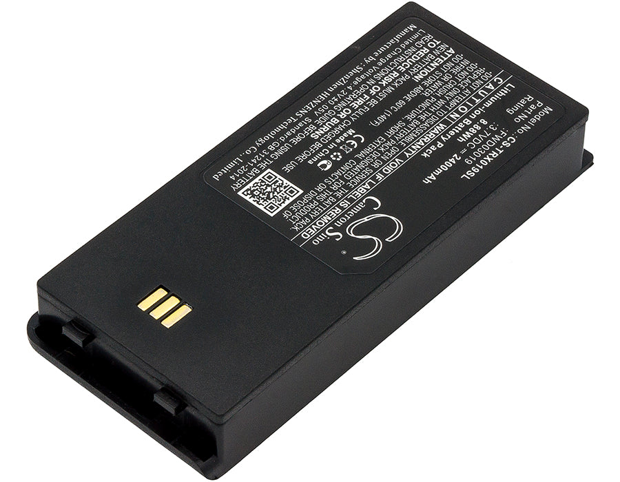 CS-TRX019SL : Battery for Thuraya XT Dual, XT - Replaces Thuraya FWD03019, TH-01-XT5 - Image 2