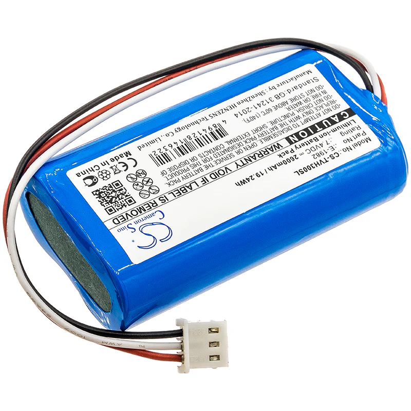 CS-TVH300SL : Battery for Televes H30FLEX - Replaces Televes E-1982 - Image 2