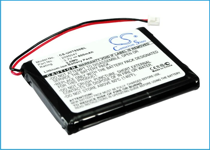 CS-UHT850BL : Battery for Unitech HT850, HT580 - Replaces Unitech 2095047, 1400-202536G - Image 2