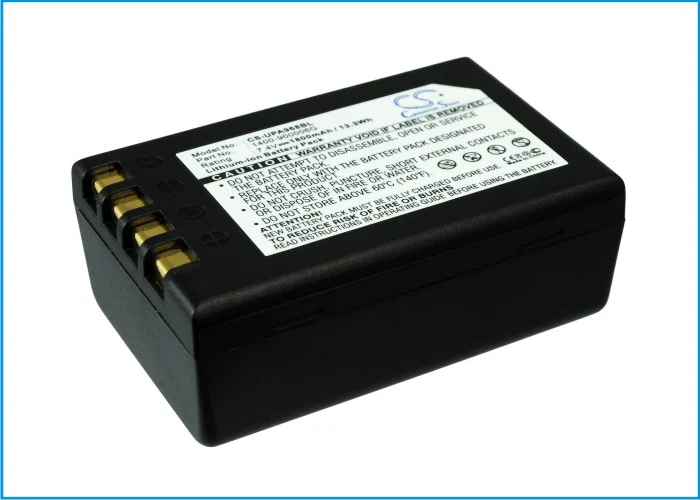 CS-UPA968BL : Battery for Unitech PA968II - Replaces Unitech 1400-900006G - Image 2