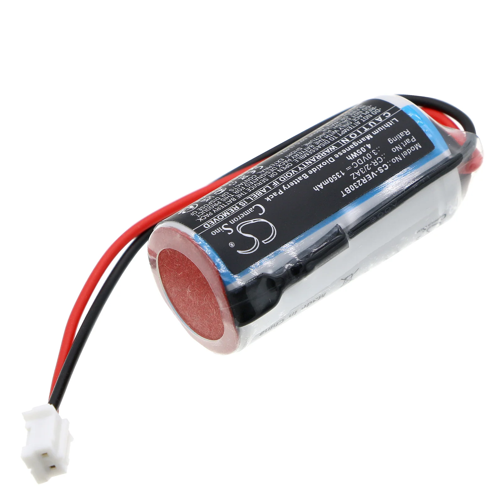 CS-VER230BT : Battery for Verisure Roykvarsler, Voice, Sirene and others - Replaces Verisure CR-2/3AZ - Image 6