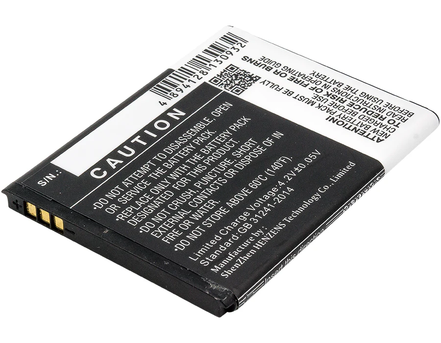 CS-VF200SL : Battery for Vodafone Smart First 7, VFD 200 - Replaces Vodafone Li3714T42P3h645042 - Image 3