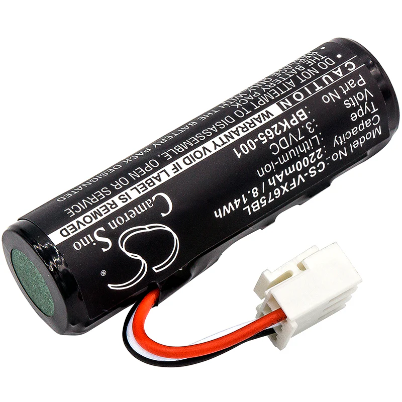 CS-VFX675BL : Battery for Aisino V71 - Replaces Aisino IS803 - Image 2