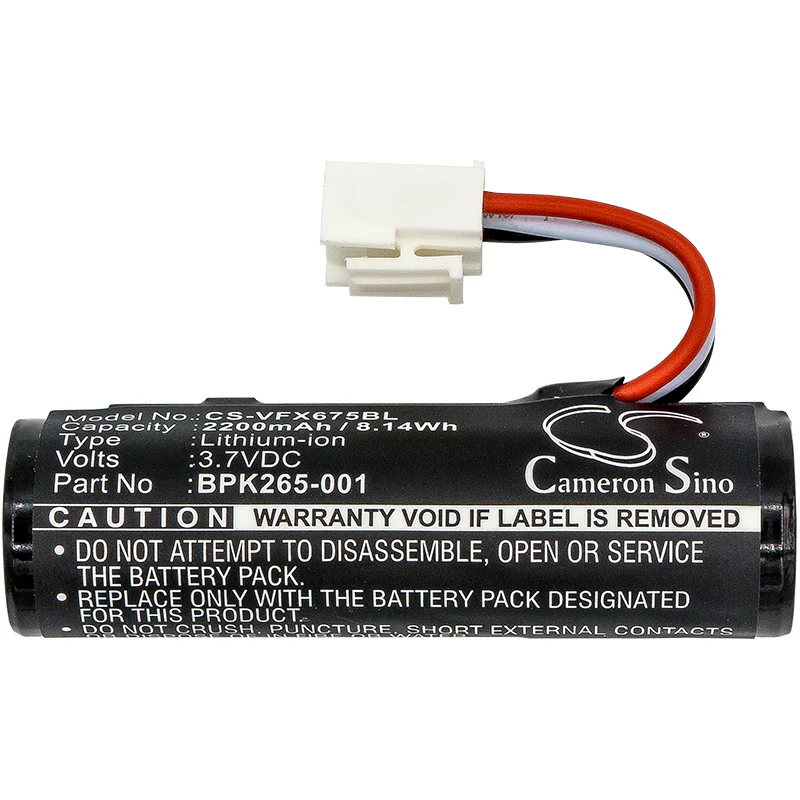 CS-VFX675BL : Battery for Aisino V71 - Replaces Aisino IS803 - Image 3