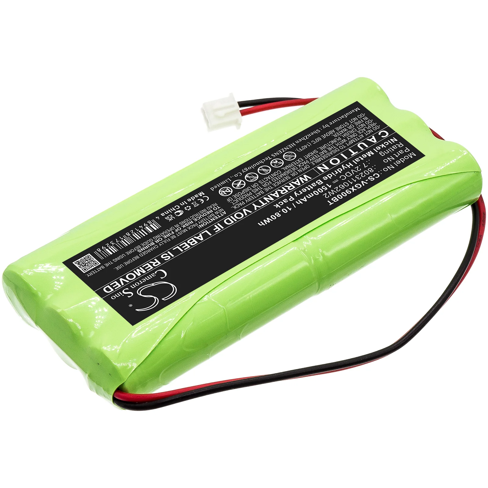 CS-VGX900BT : Battery for Vesta Composed, GX9ML, Vesta-046 and others - Replaces Vesta 802311062W2, VESTA-258 - Image 2