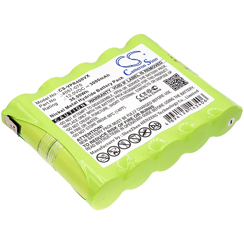 CS-VPR400VX : Battery for Wolf Garten 40er Bai, 4057-075 - Replaces Wolf Garten 4057-075