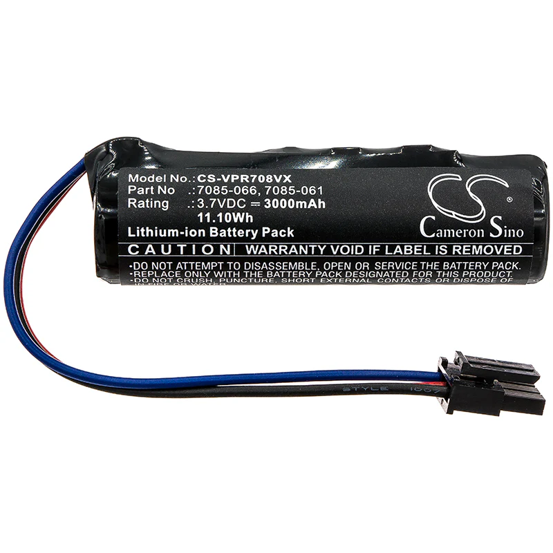 CS-VPR708VX : Battery for Wolf Garten BMZ 1S2P, 7084-066 - Replaces Wolf Garten 7085-066, 7085-061, 7085-918 - Image 3
