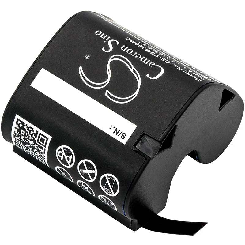 CS-VSM360MC : Battery for VSN Mobil V.360°, V.360 HD - Replaces VSN Mobil LC18350-3P - Image 2