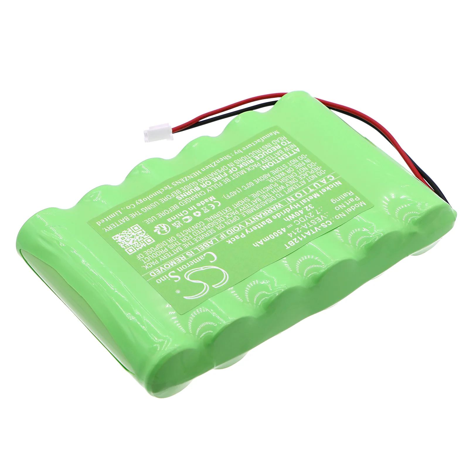 CS-VTA112BT : Battery for Vesta hybrid power plants, VESTA-111-NIMH, VESTA-112-NIMH and others - Replaces Vesta VESTA-214 - Image 2