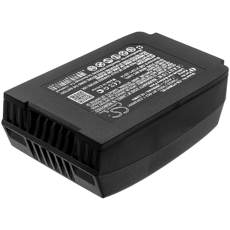 CS-VTM051BL : Battery for Vocollect Talkman T2, Talkman T2X - Replaces Vocollect 730025, 730021, BT-602-1 and others - Image 2