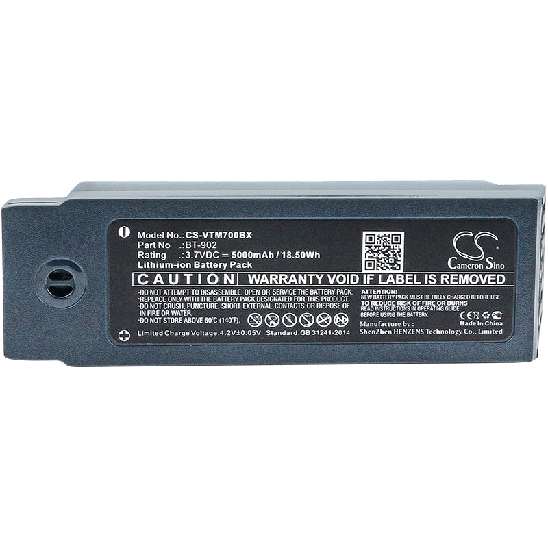CS-VTM700BX : Battery for Honeywell Voice A700x, Voice A700 - Replaces Vocollect BT-902, 730044 - Image 3