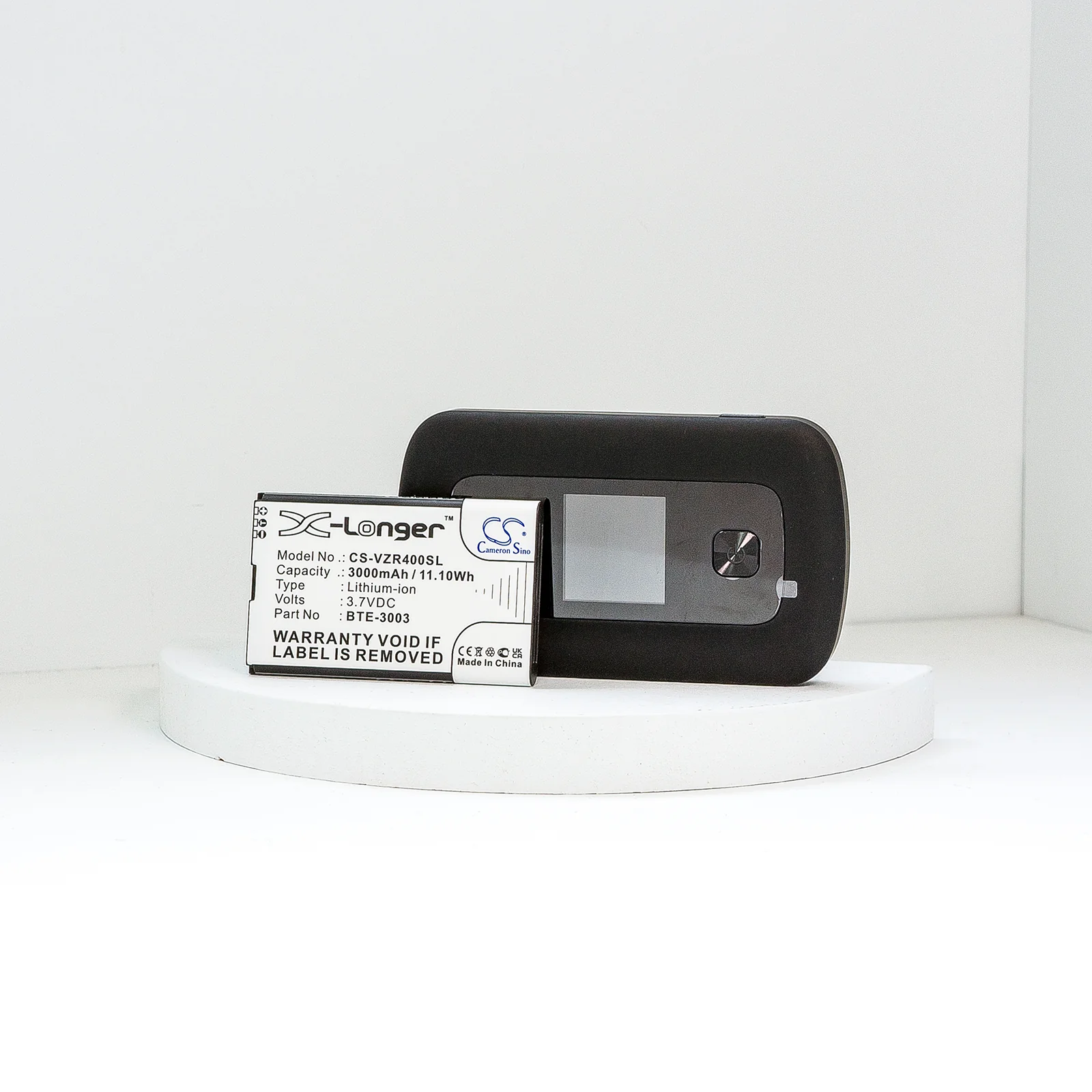 CS-VZR400SL : Battery for Kajeet SmartSpot V400 - Replaces Orbic BTE-3003 - Image 6