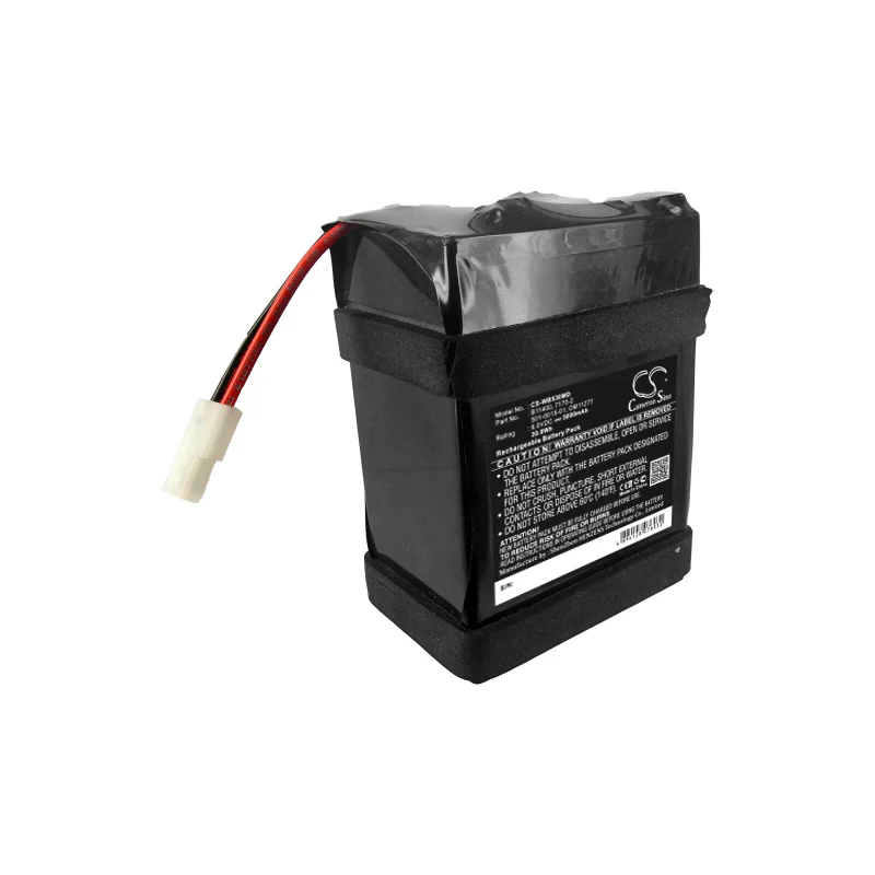 CS-WB530MD : Battery for Schiller America 300 Vital Signs Monitor, 420 Vital Signs Monitor, 53NTO Vital Signs Monitor and others - Replaces Welch-Allyn B11400, 7170-2, 501-0015-01 and others - Image 2