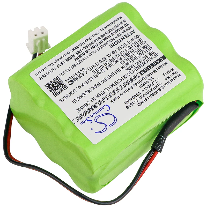 CS-WBA156MD : Battery for Weighing Baby Baby One WUNDER, bedscale Baby One WUNDER, bedscale Baby ONE ABILANX - Replaces Weighing E-1566, HHR210AAB, 88889009