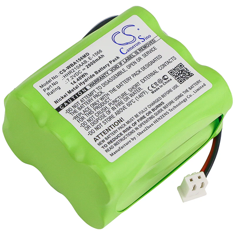 CS-WBA156MD : Battery for Weighing Baby Baby One WUNDER, bedscale Baby One WUNDER, bedscale Baby ONE ABILANX - Replaces Weighing E-1566, HHR210AAB, 88889009 - Image 4