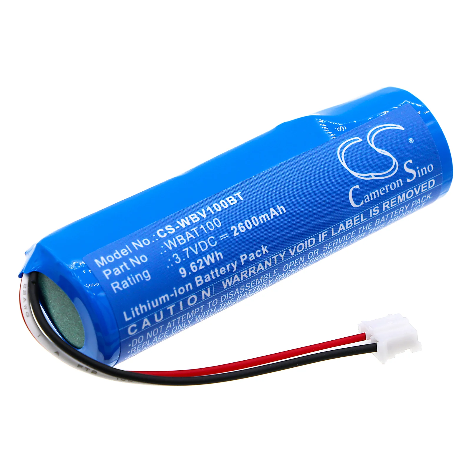 CS-WBV100BT : Battery for Videofied W panels, W Panel Wireless Alarm System - Replaces Videofied WBAT100