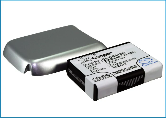 CS-WIZA16HL : Battery for T-Mobile MDA Vario, MDA Usm, MDA IV 4 - Replaces T-Mobile WIZA16 - Image 3