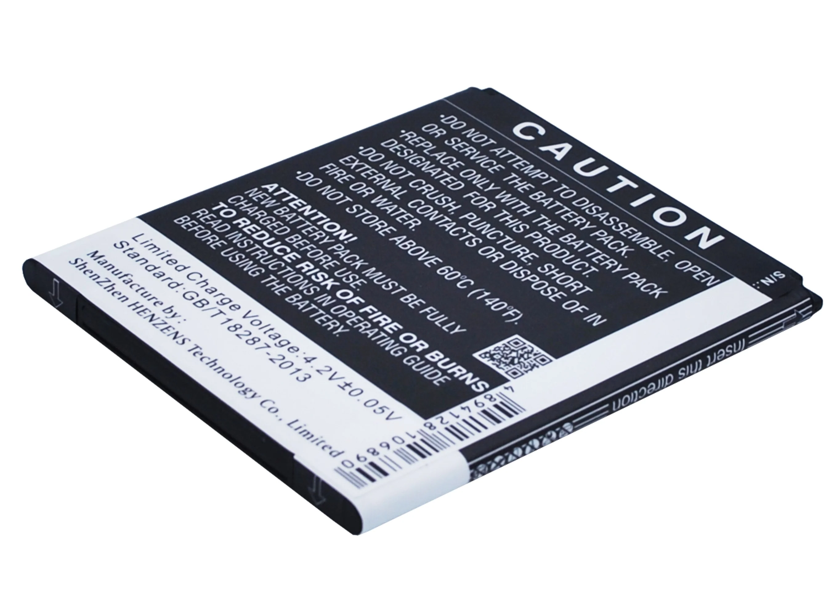 CS-WKB001SL : Battery for Wiko Barry, Barry Dual SIM - Replaces Wiko BARRY - Image 5