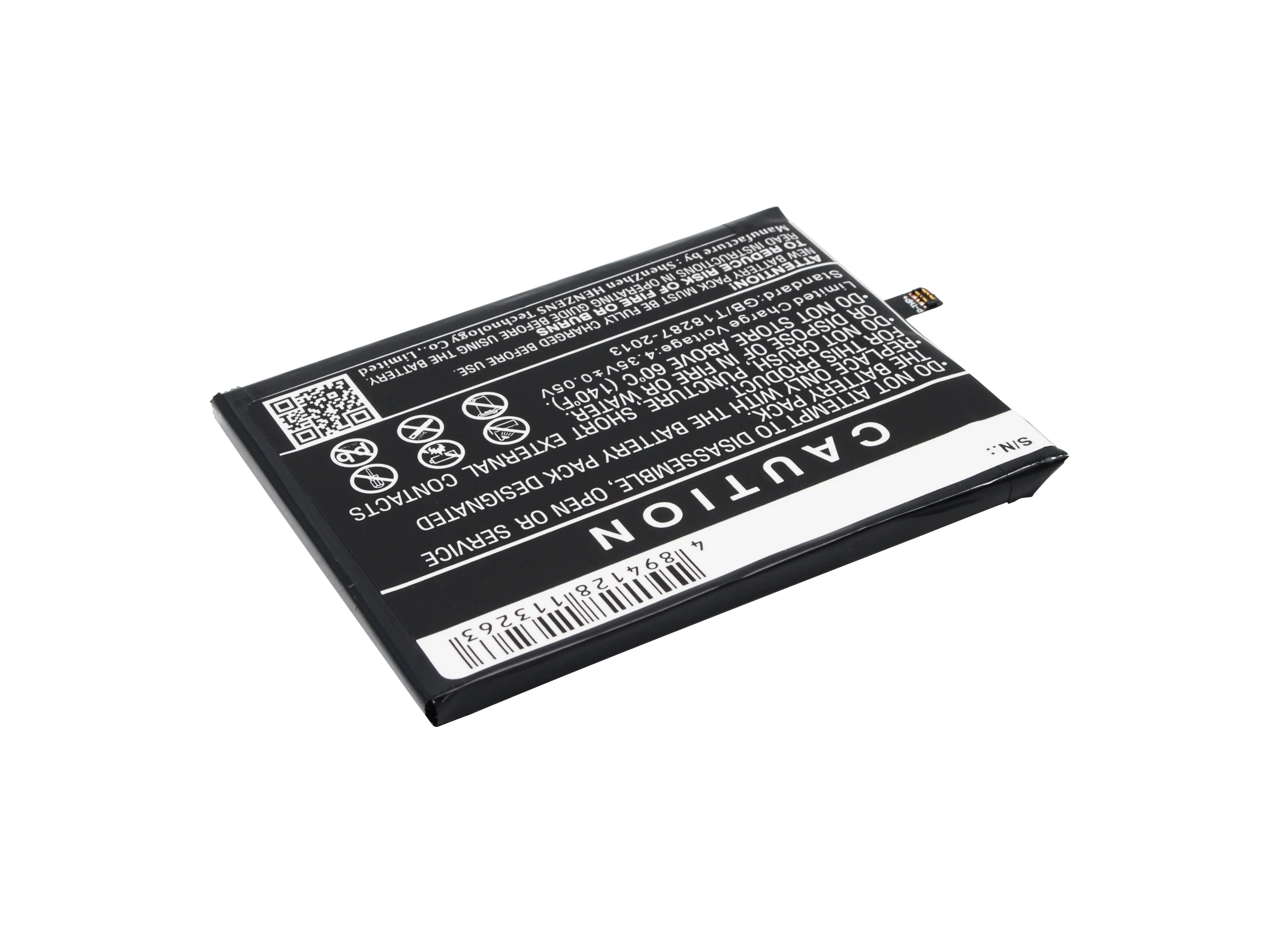 CS-WKF200SL : Battery for Wiko FEVER, Fever 4G - Replaces Wiko TLP15J15, TLP15L27, TLP15J30 and others - Image 3