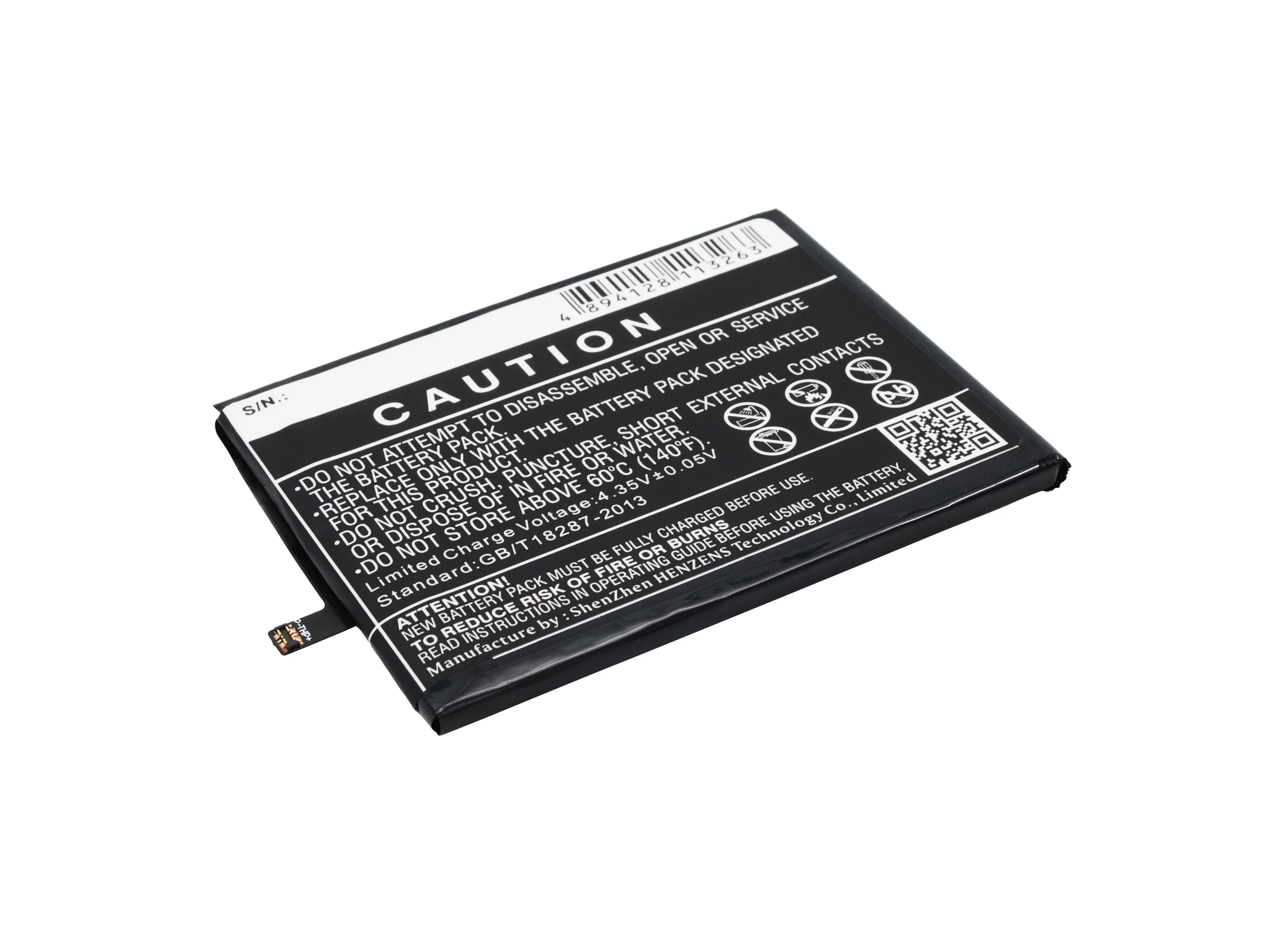 CS-WKF200SL : Battery for Wiko FEVER, Fever 4G - Replaces Wiko TLP15J15, TLP15L27, TLP15J30 and others - Image 4