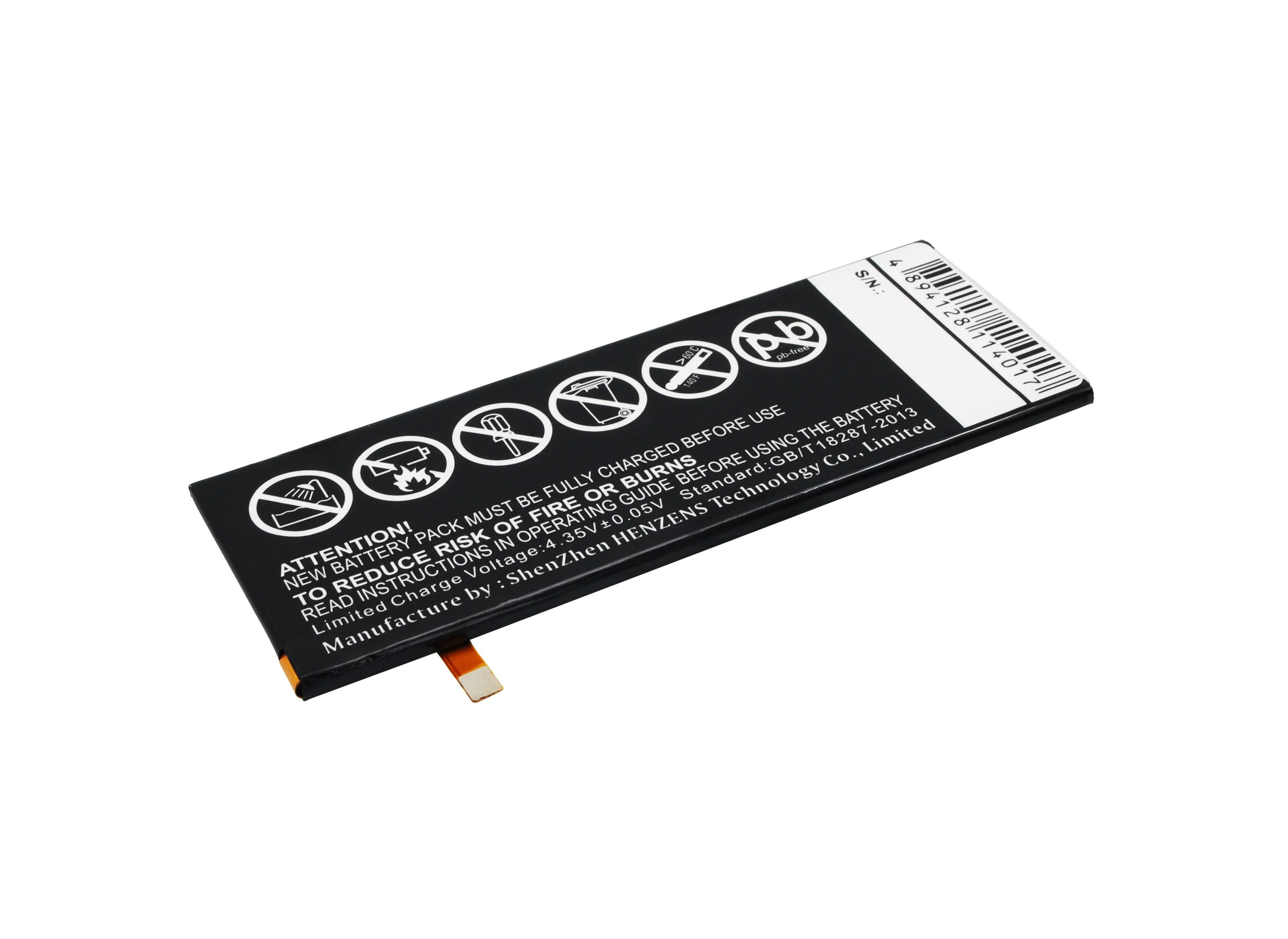 CS-WKH100SL : Battery for Wiko Highway Star, Highway Star 4G, Highway Star 4G Dual SIM - Replaces Wiko TLP15016, S104-Q14000-001, S104-Q06000-000 - Image 3