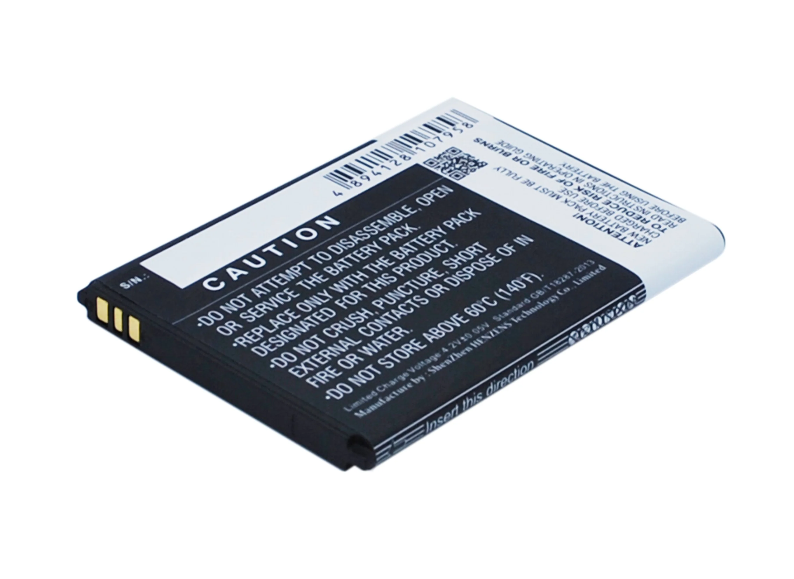 CS-WKJ100SL : Battery for Wiko Jimmy - Replaces Wiko S4300AE - Image 4