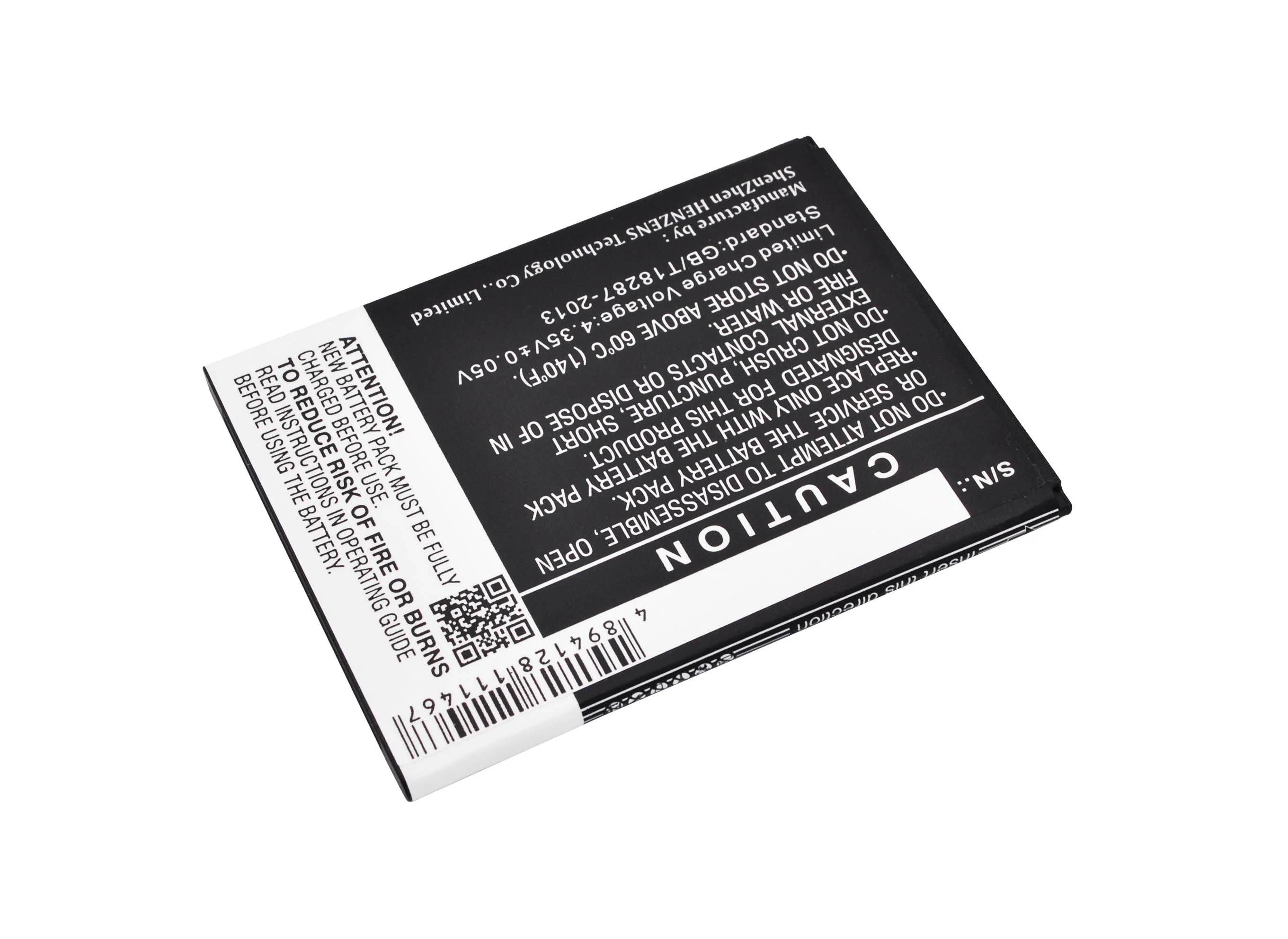 CS-WKP300SL : Battery for Wiko Pulp 3G, Pulp 4G, Robby and others - Replaces Wiko 5251, S104-V02000-012, S104-V02000-001 and others - Image 3