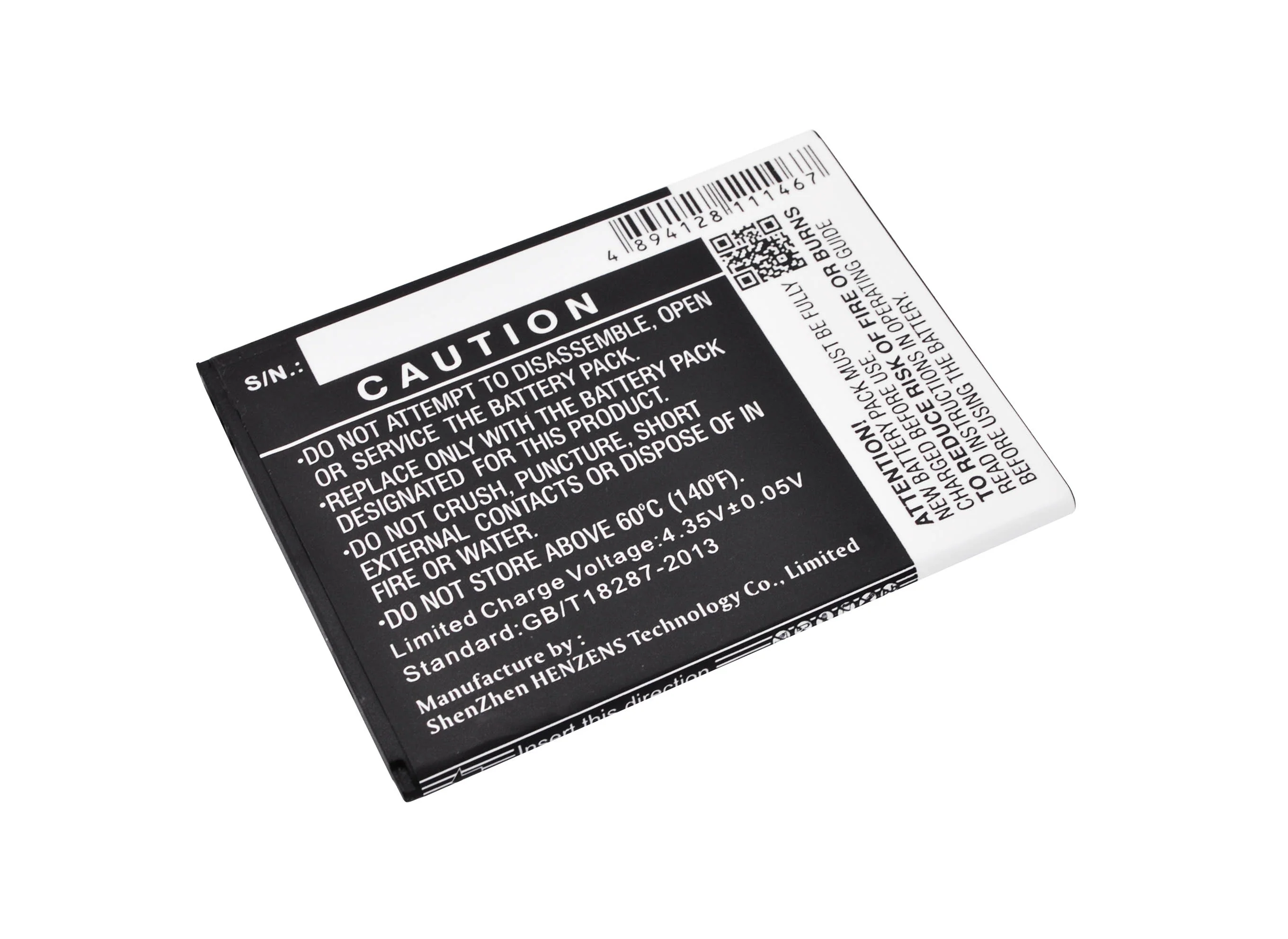 CS-WKP300SL : Battery for Wiko Pulp 3G, Pulp 4G, Robby and others - Replaces Wiko 5251, S104-V02000-012, S104-V02000-001 and others - Image 4