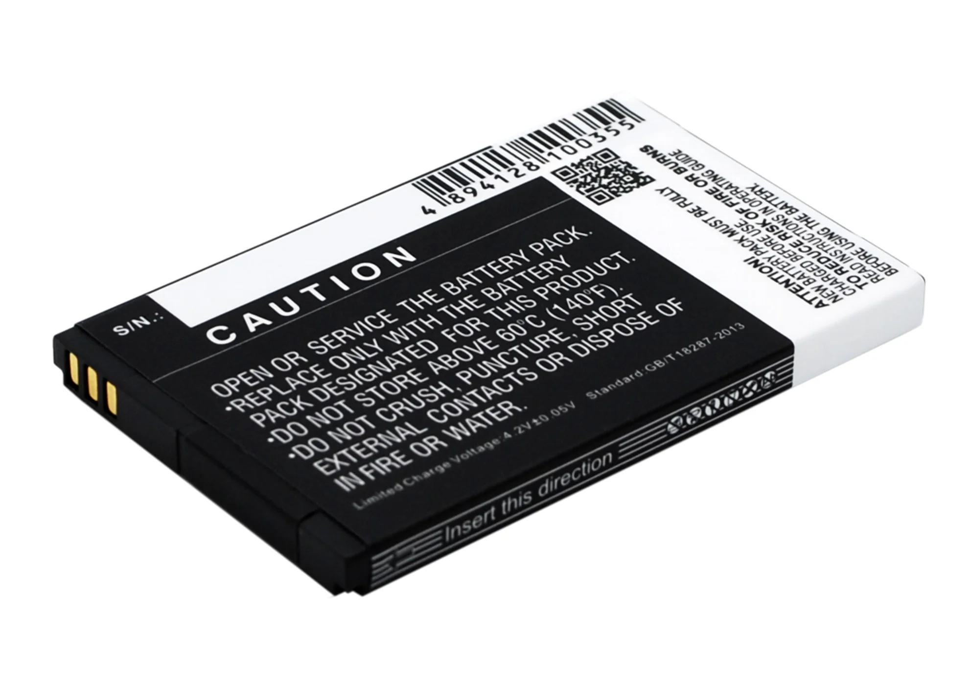 CS-WKR001SL : Battery for Wiko KAR, KaWa, FiJi - Replaces Wiko Kar, FiJi, KaWa - Image 4